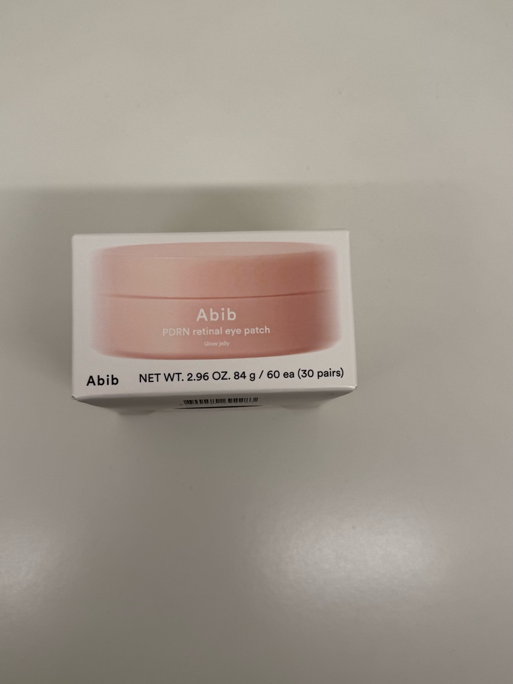 PDRN Retinal Eye Patch - Pink Glow Jelly